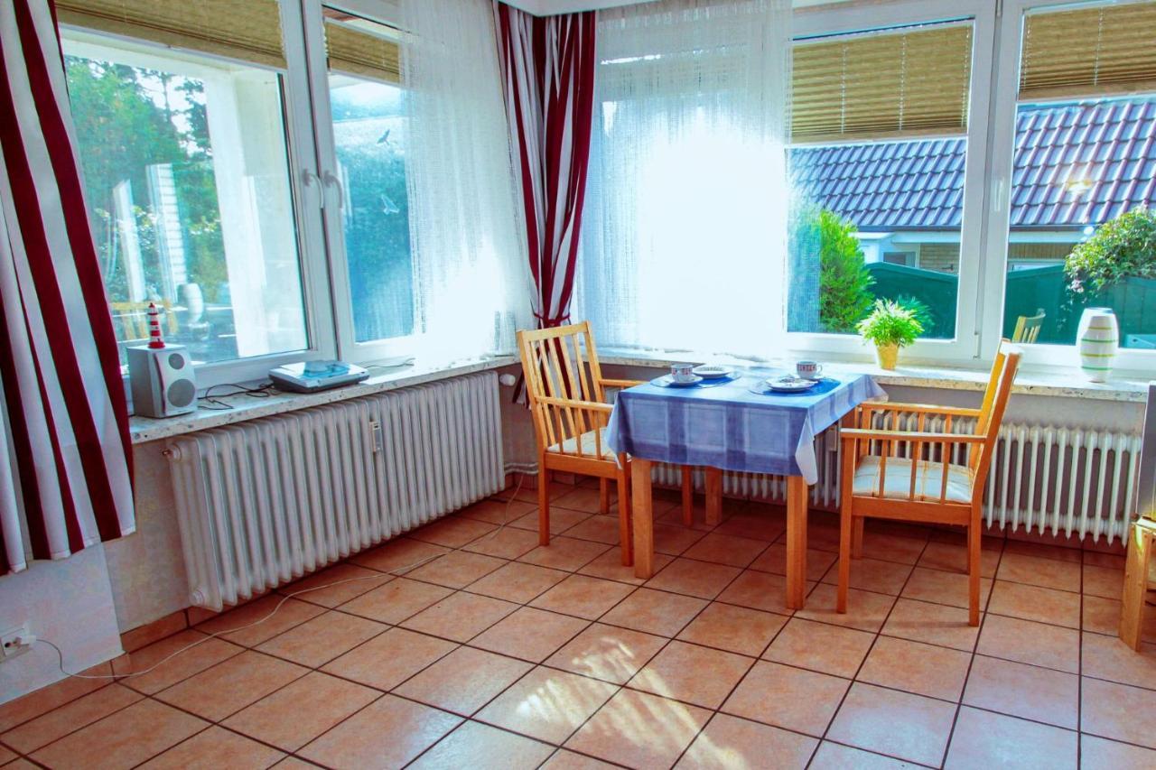 Haus Heidhoehn Nr 4 He02 Куксхафен Экстерьер фото
